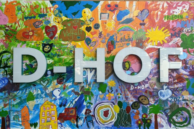 D-Hof-Kunstwerk